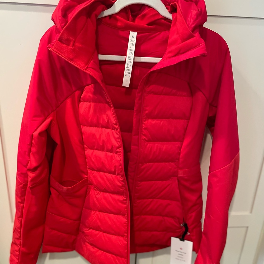 Lululemon Down for It All Jacket NWT